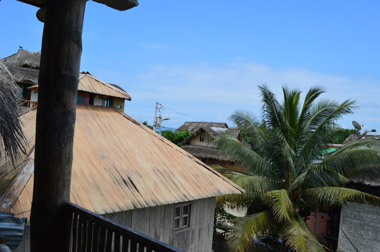 La Facha Hostal Restaurant Surf Mompiche Exterior foto